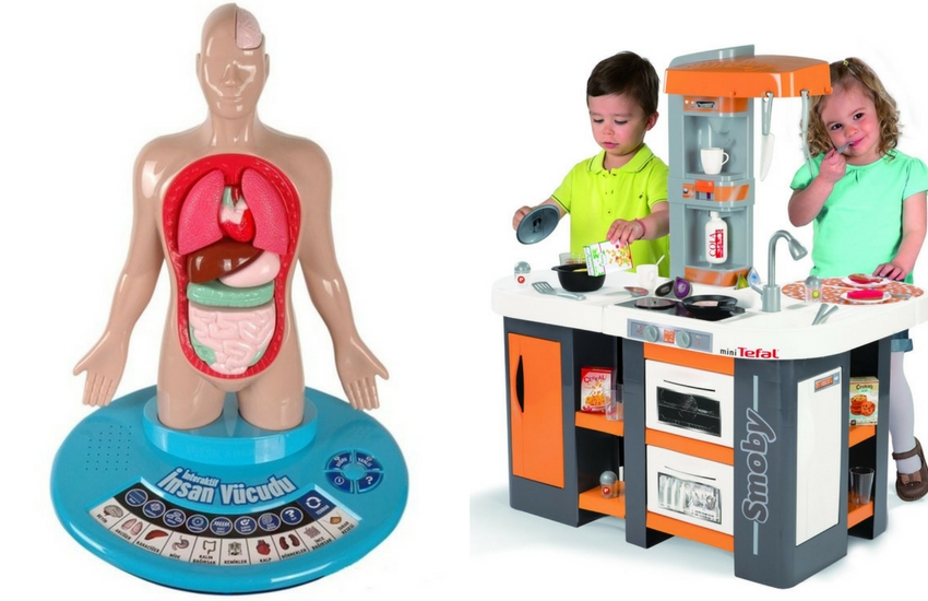 3 yaş eğitici oyuncak