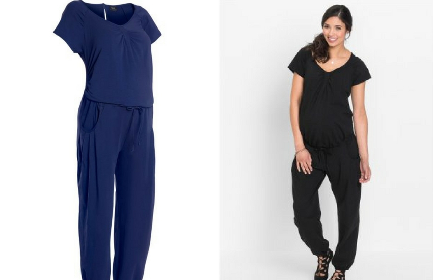 kısa kollu hamile tulumu