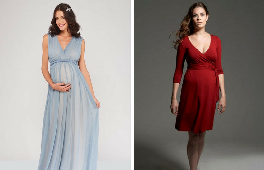 hamileler için düğün kıyafetleri