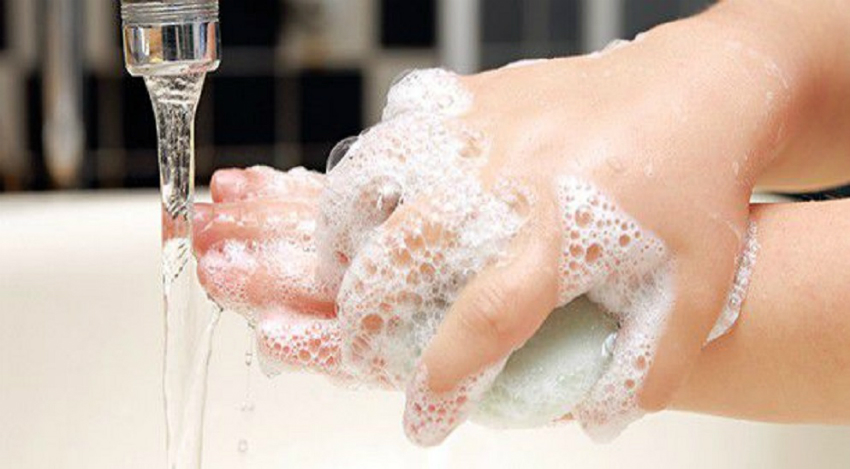 ishal için el yıkama