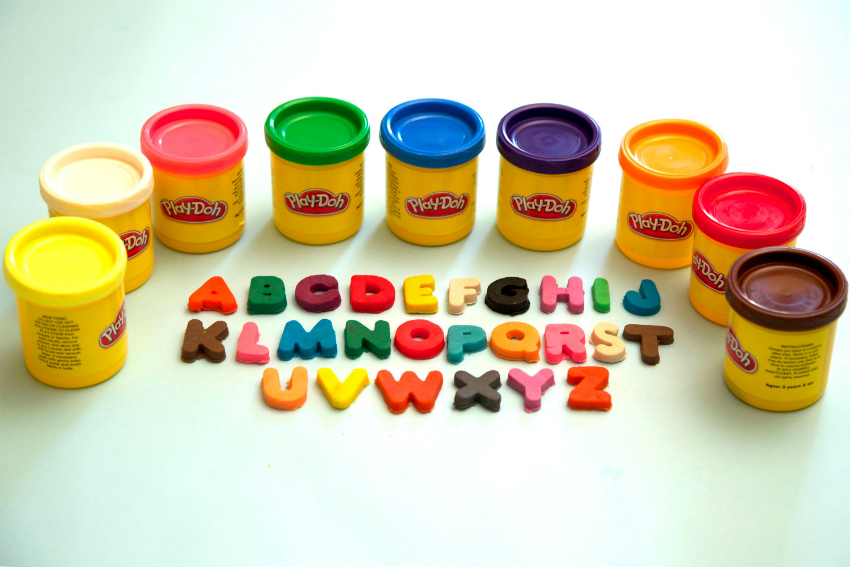 Oyun hamuru 4 yaş için eğitici oyunlar