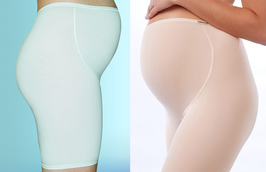 Paçalı hamile külodu