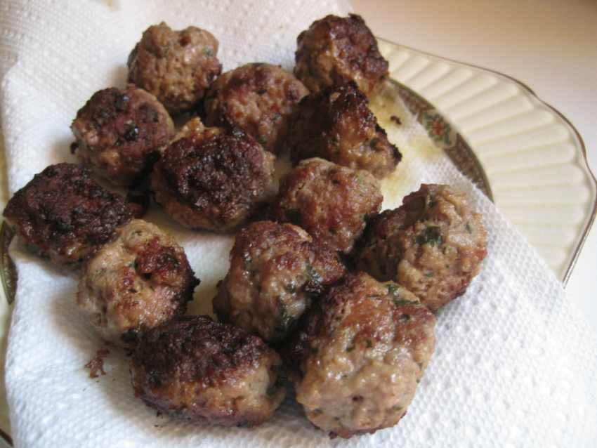 bebek yemekleri bebek köftesi