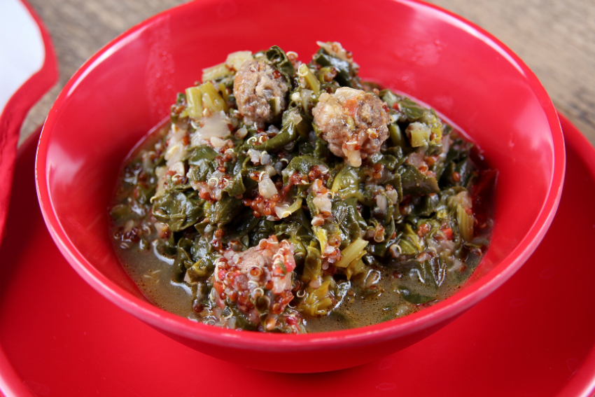 1 yaşındaki bebek yemek tarifleri kıymalı ıspanak