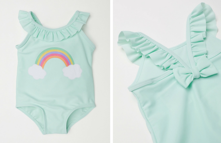 Yaza Renk Katacak 17 Kullanışlı Bebek Mayosu Modeli Anneysen