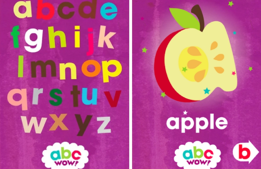 çocuklar için ingilizce uygulama abc wow