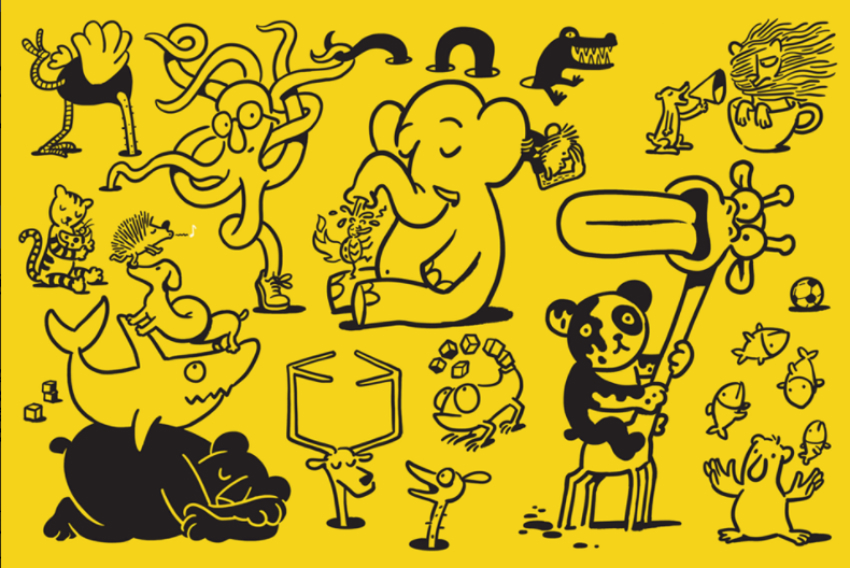 çocuklar için eğitici uygulamalar petting zoo