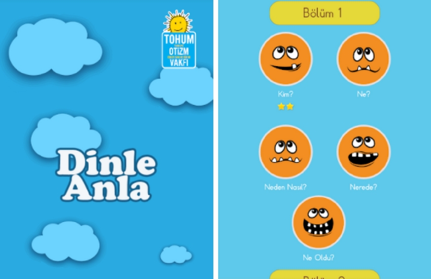 dinle anla uygulama