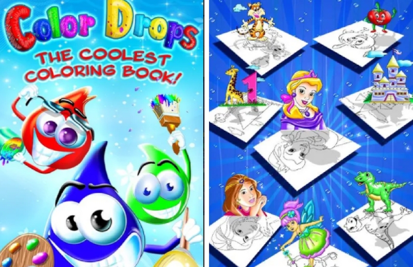 Color Drops-Draw and Paint