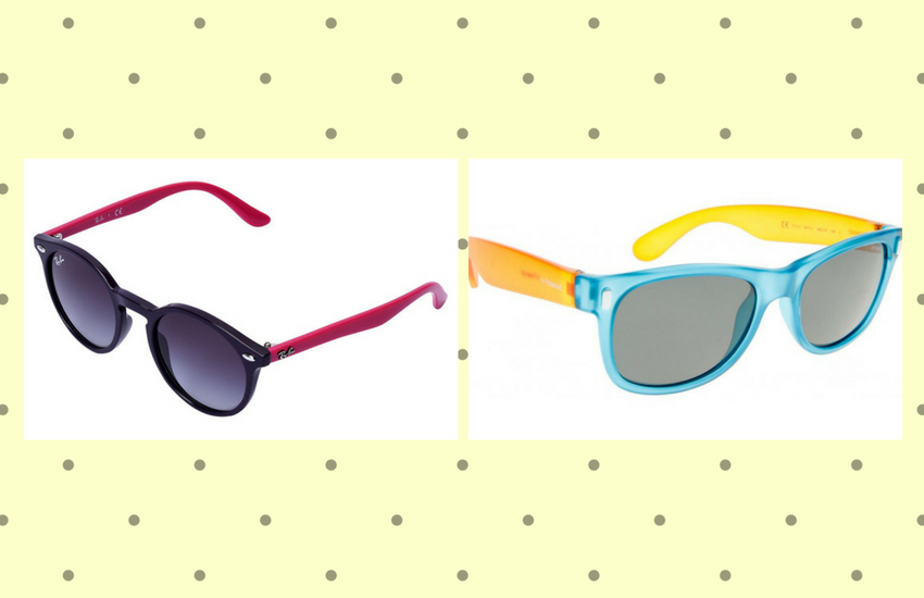 Bebek güneş gözlüğü