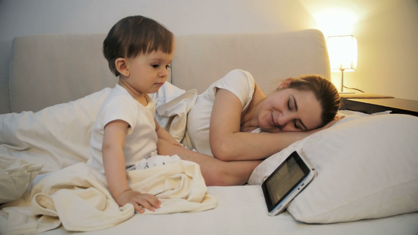 bebeğim hiç uyumuyor