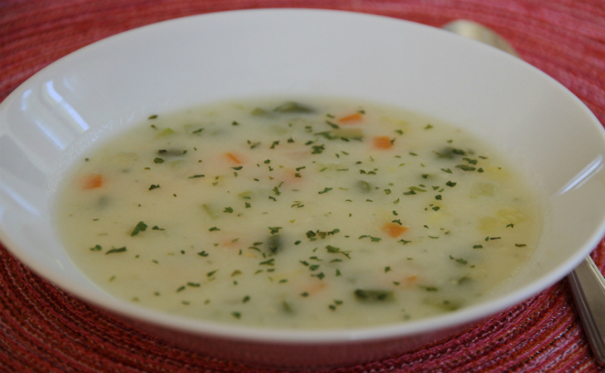 etli sebze çorbası çocuklara çorba