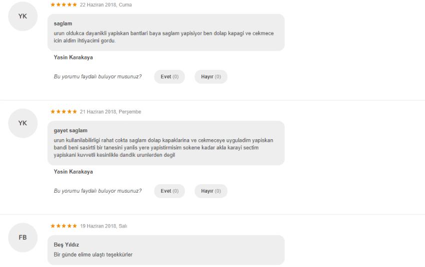 çocuk kilidi kullananlar