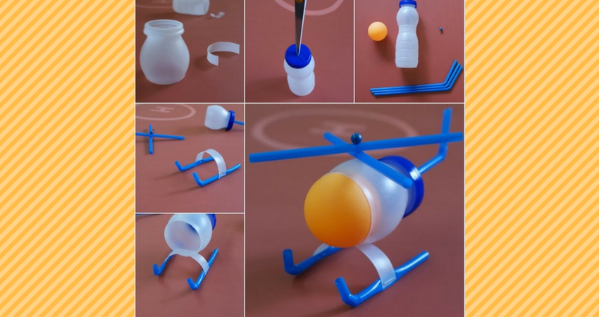 evde basit oyuncak yapımı