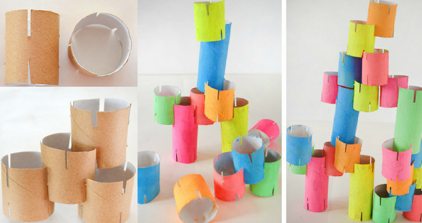 evdeki malzemelerle oyuncak yapımı