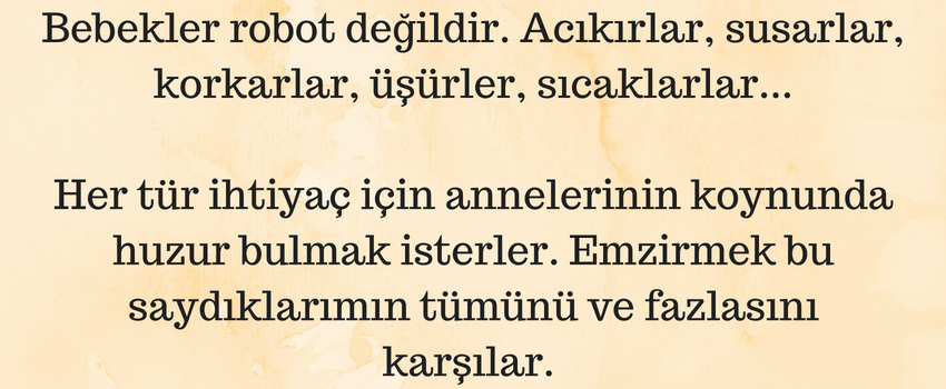 yenidoğan ne kadar emzirilmeli