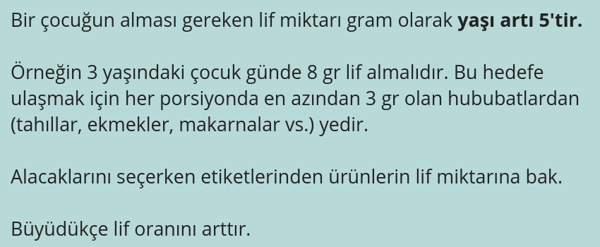 kabızlık için yemek listesi kabız olan çocuğa kahvaltıda ne yemeli