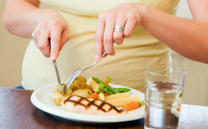 hamilelikte beyaz et tüketimi