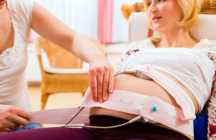 çatı muayenesi olan hamile