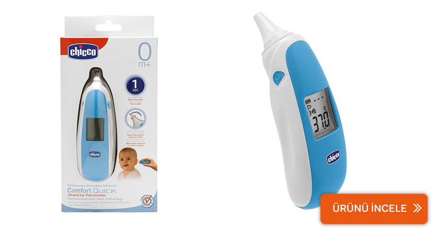 chicco kulaktan ateş ölçer