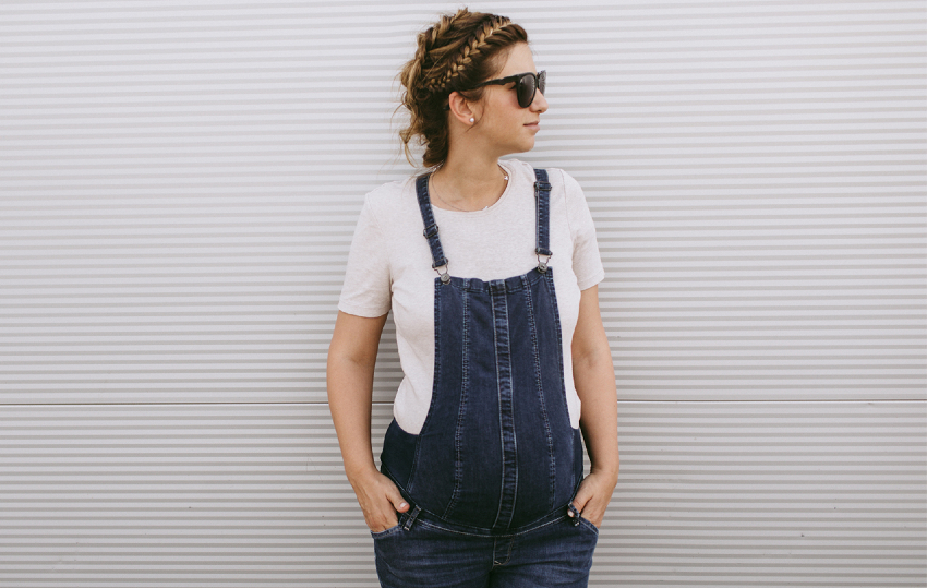 2.trimester hamile fotoğrafı