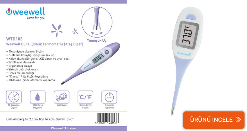 weewell çubuk ateş ölçer