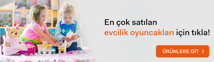 2 yaş evcilik oyuncakları