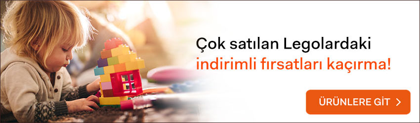 2 yaş Lego oyuncakları