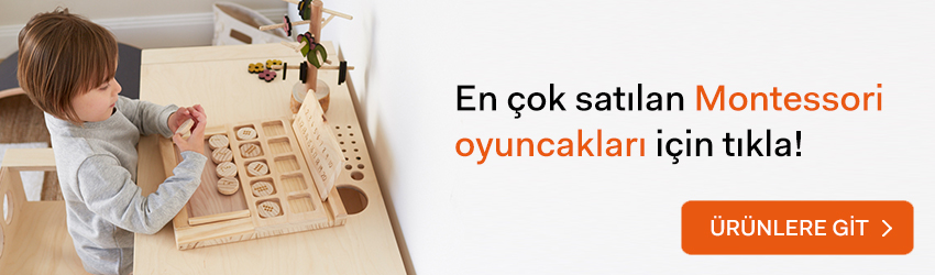 montessori oyuncak 2 yaş