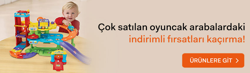 2 yaş oyuncak arabaları