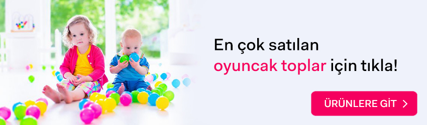 2 yaş oyuncak toplar