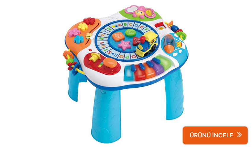 Bodigo aktivite masası