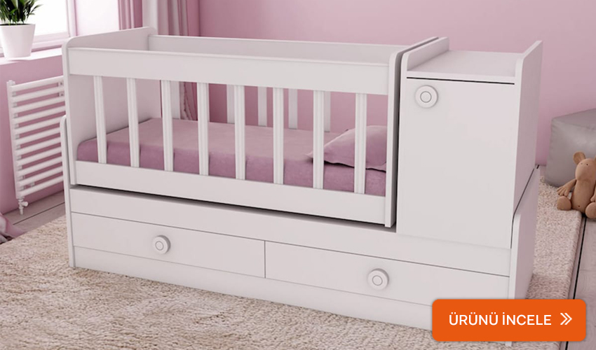 Büyüyen bebek karyolası