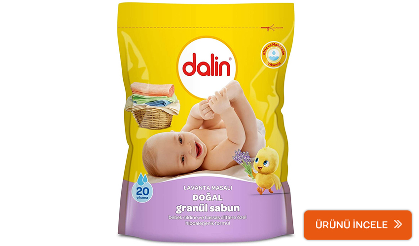 dalin granül sabun
