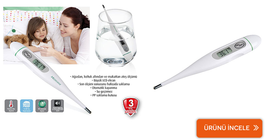 medisana çubuk ateş ölçer