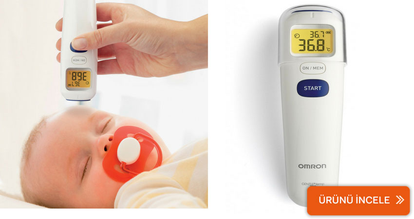 omron ateş ölçer