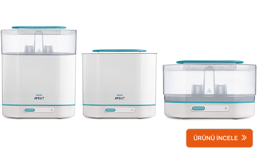 philips avent sterilizatör