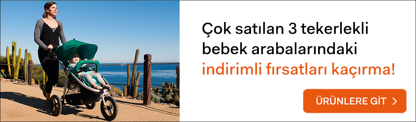 3 Tekerlekli Bebek Arabası banner