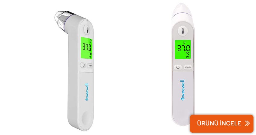 weewell kulaktan ateş ölçer