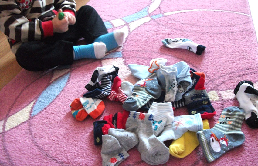 3 yaş Montessori etkinlikleri