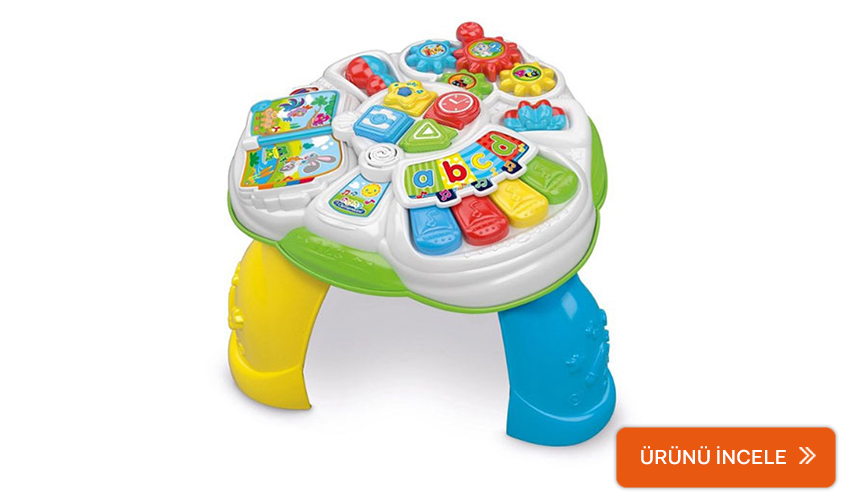 Clementoni aktivite masası