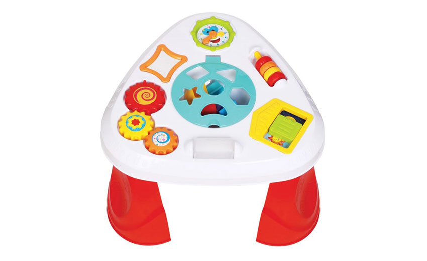 8 Bebek Aktivite Masası Hem Eğlenceli Hem Eğitici! Anneysen