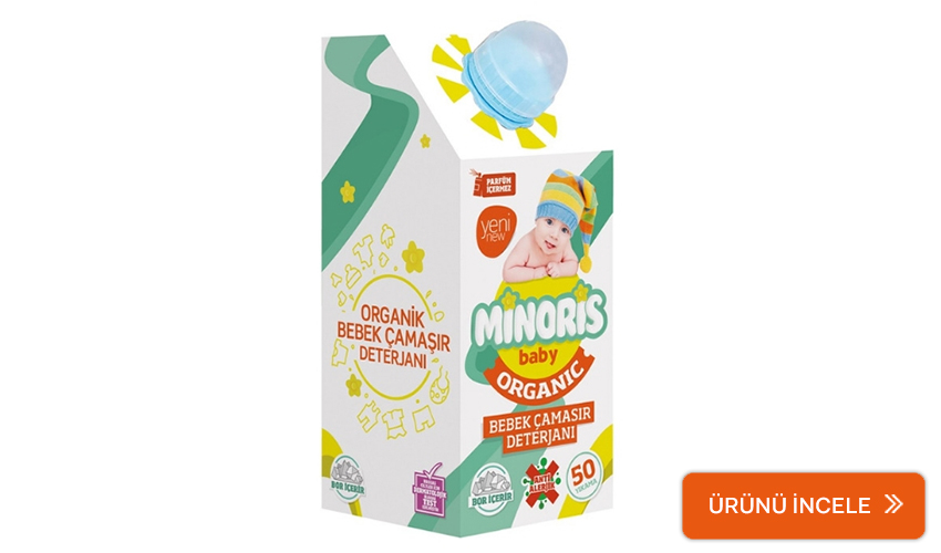 minoris baby deterjan