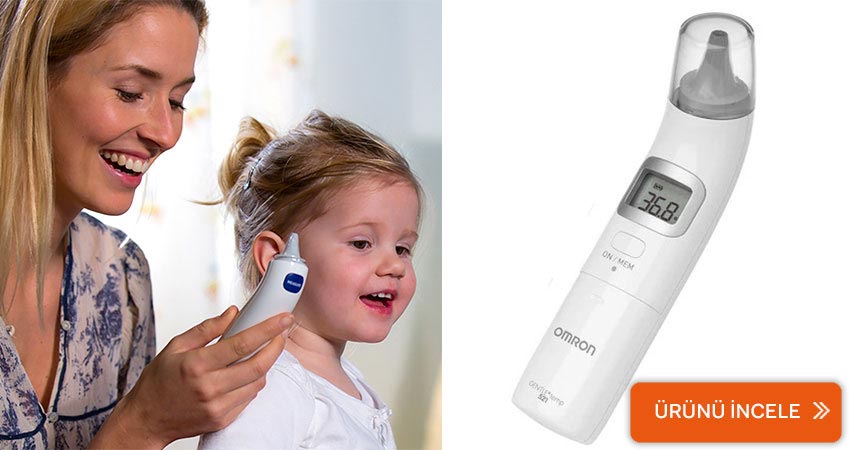 omron kulaktan ateş ölçer