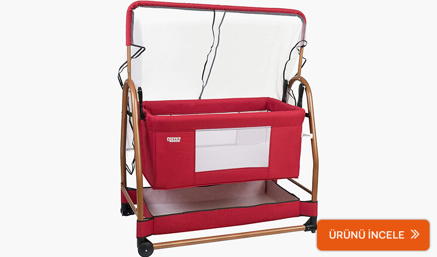 Convers Rocco sallanan sepet beşik