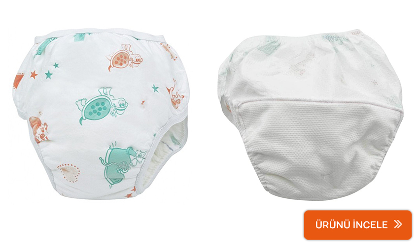 Sevi Bebe alıştırma külodu