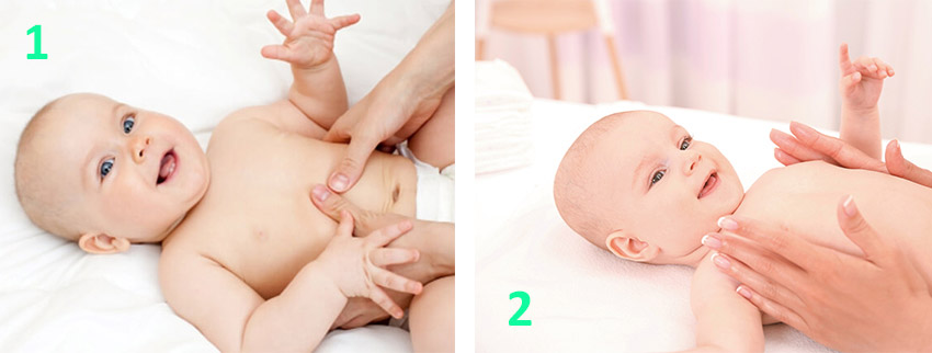 Bebeklerde göğüs masajı