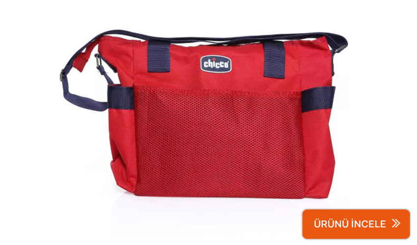 Chicco bebek çantası 