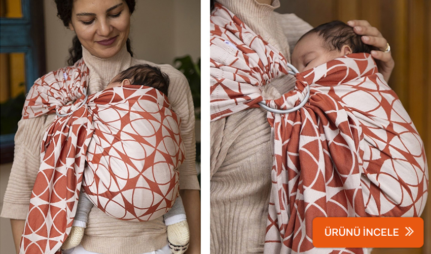 huggberry halka sling