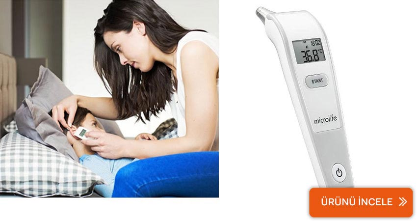microlife kulaktan ateş ölçer
